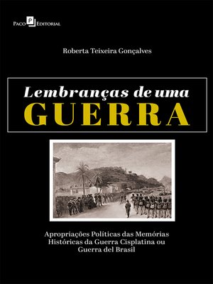 cover image of Lembranças de uma Guerra